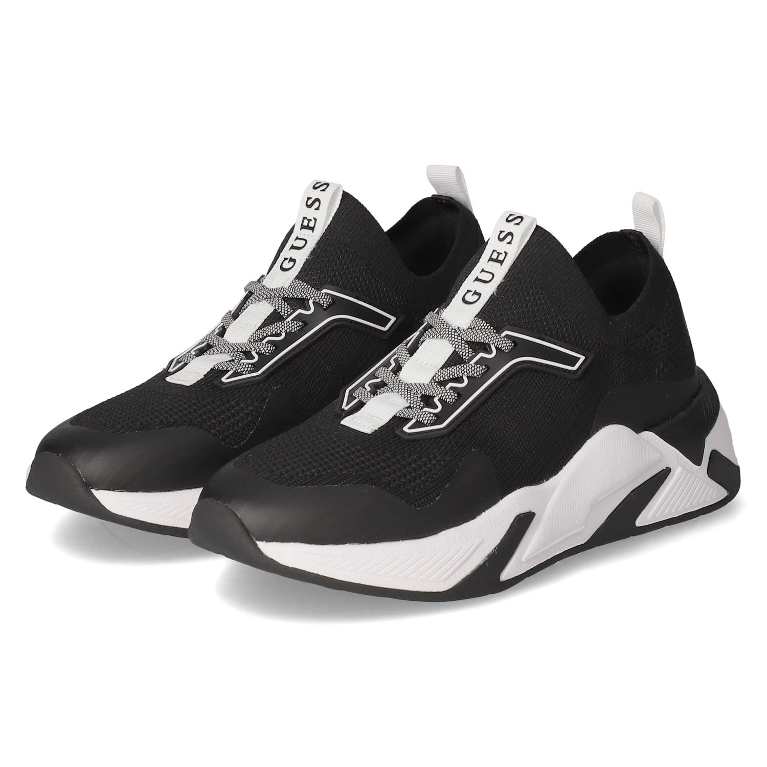 Guess Slip On Sneaker - black