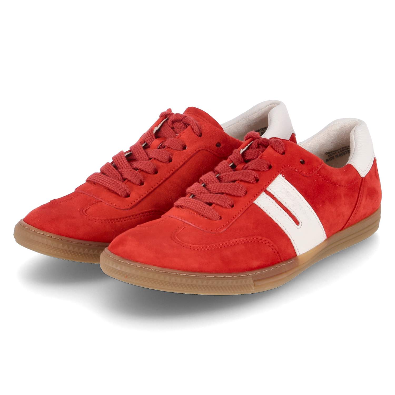 Paul Green Low Sneaker - rot