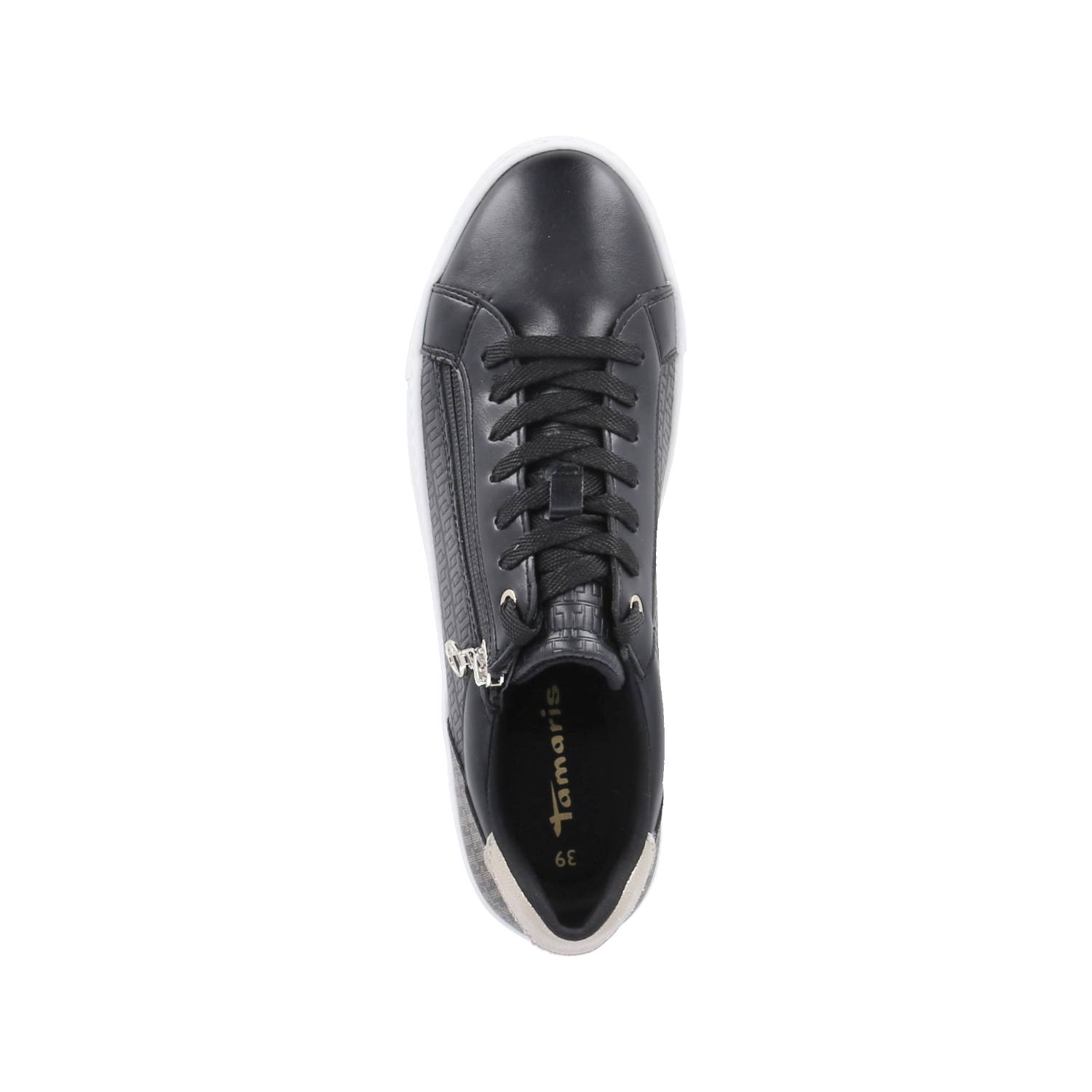 Tamaris Sneaker - black/gold