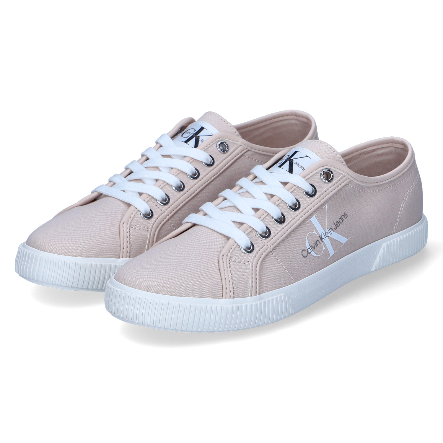 Calvin Klein Jeans Low Sneaker - whisper pink/bright white
