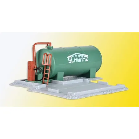 Kibri Dieseltankstelle SchwarzBau