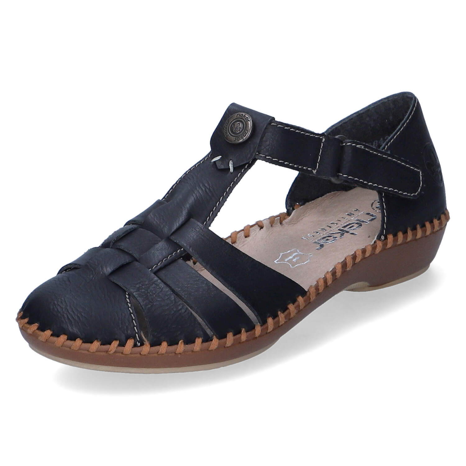 Rieker Sandalen - schwarz