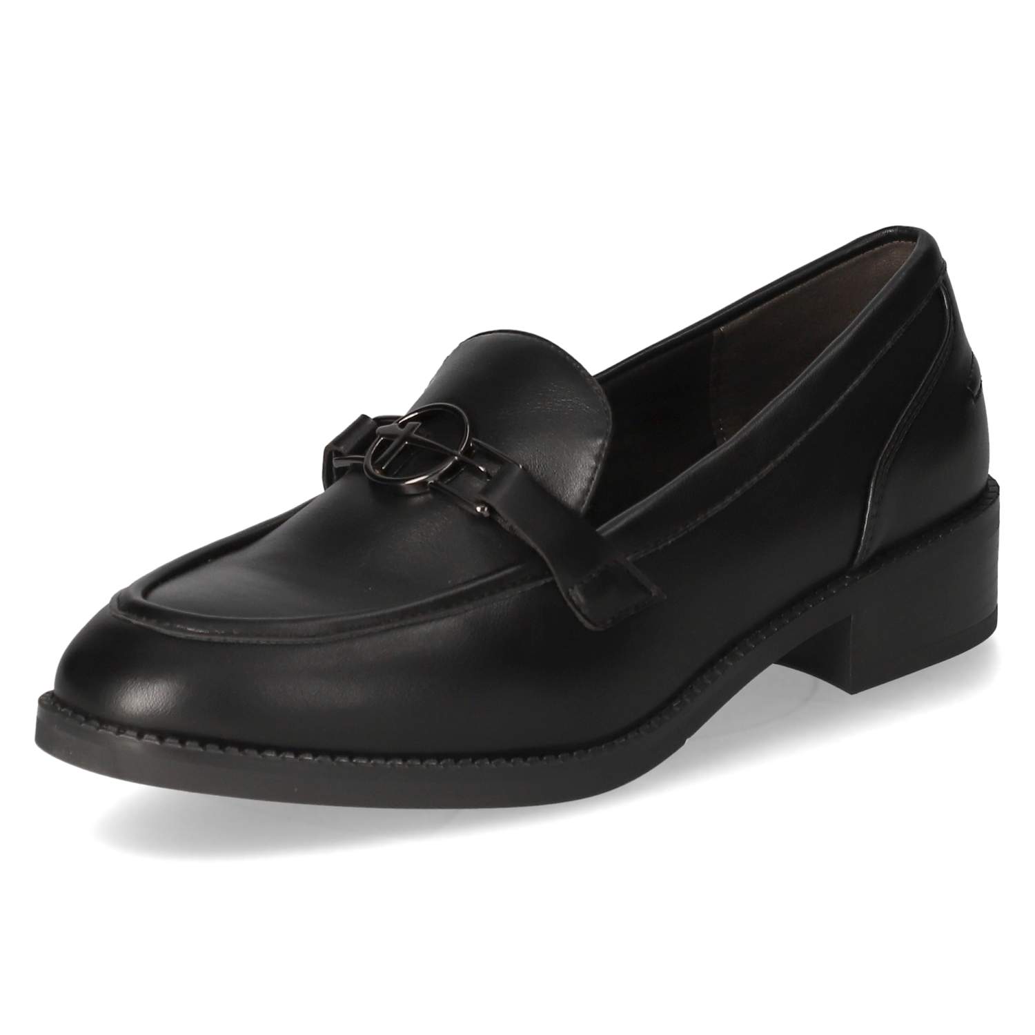 Tamaris Loafer - black matt uni