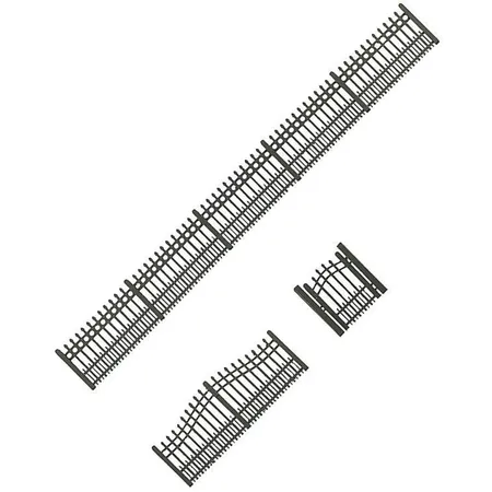 FALLER - Eisen-Gartenzaun, 684 mm