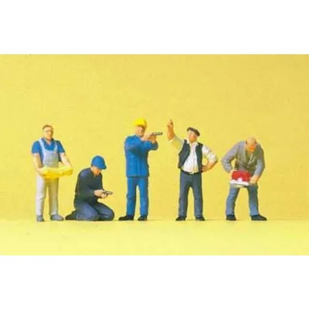 Preiser 10498 HO Handwerker