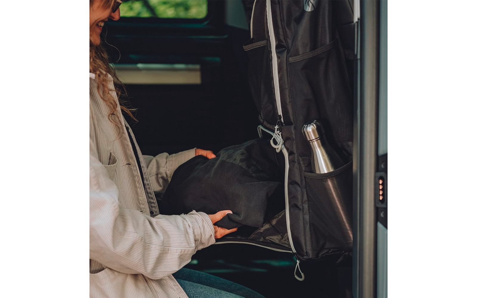 BusBoxx seatBOXX Organizer Tasche 90 Liter für VW T5 / T6 / T6.1