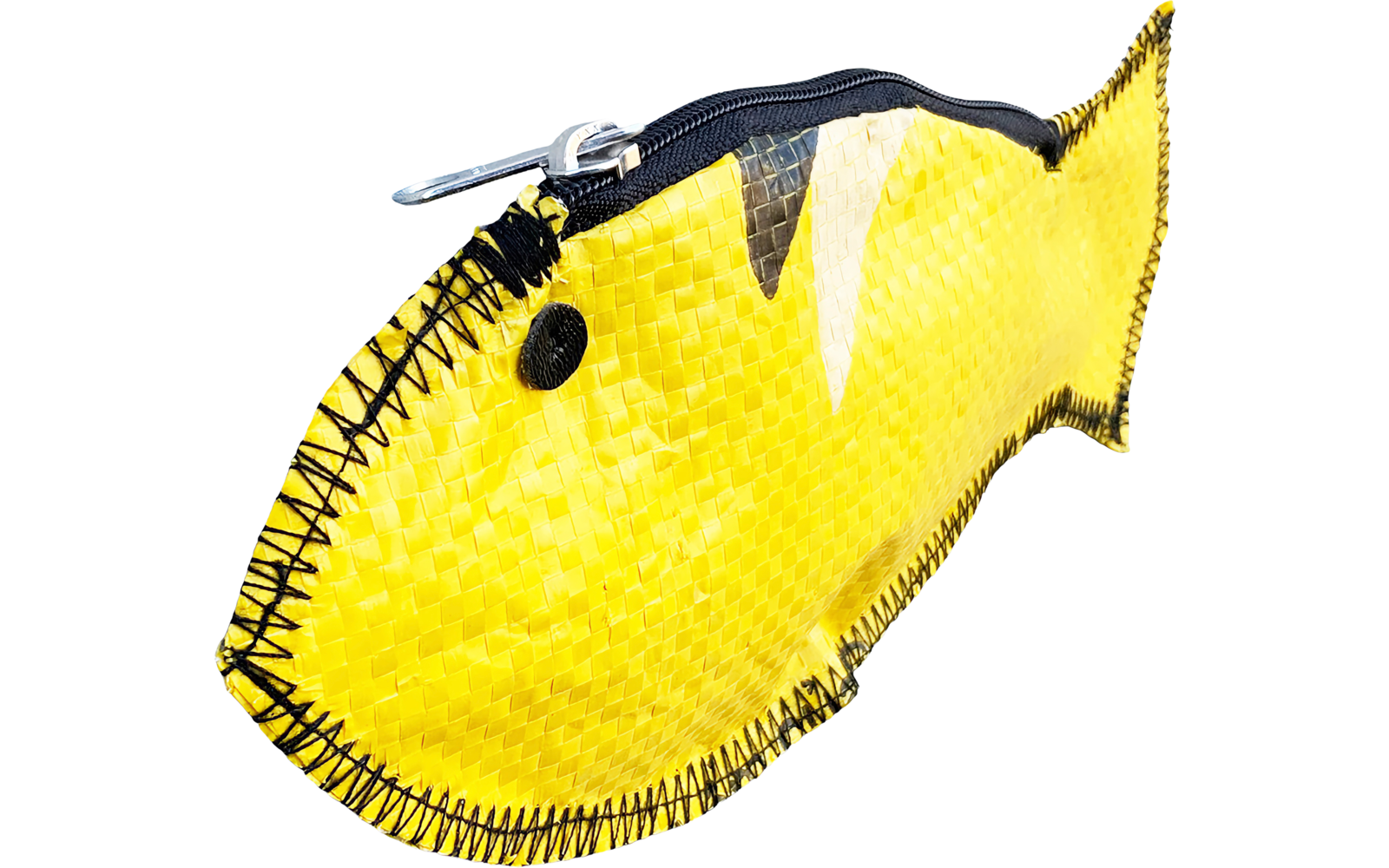 Beadbags Fisch Geldbörse hellblau