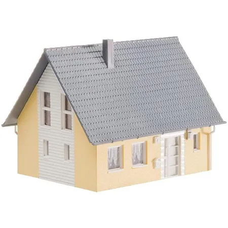 FALLER - Einfamilienhaus, gelb