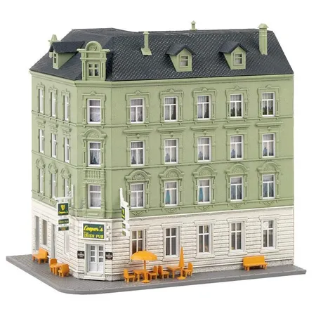 FALLER - Stadteckhaus mit Kneipe