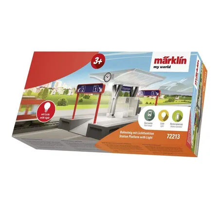 Märklin my world - Bahnsteig mit Lichtfunktion