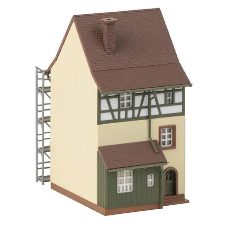 Faller 232175 - Altstadthaus mit Gerüst