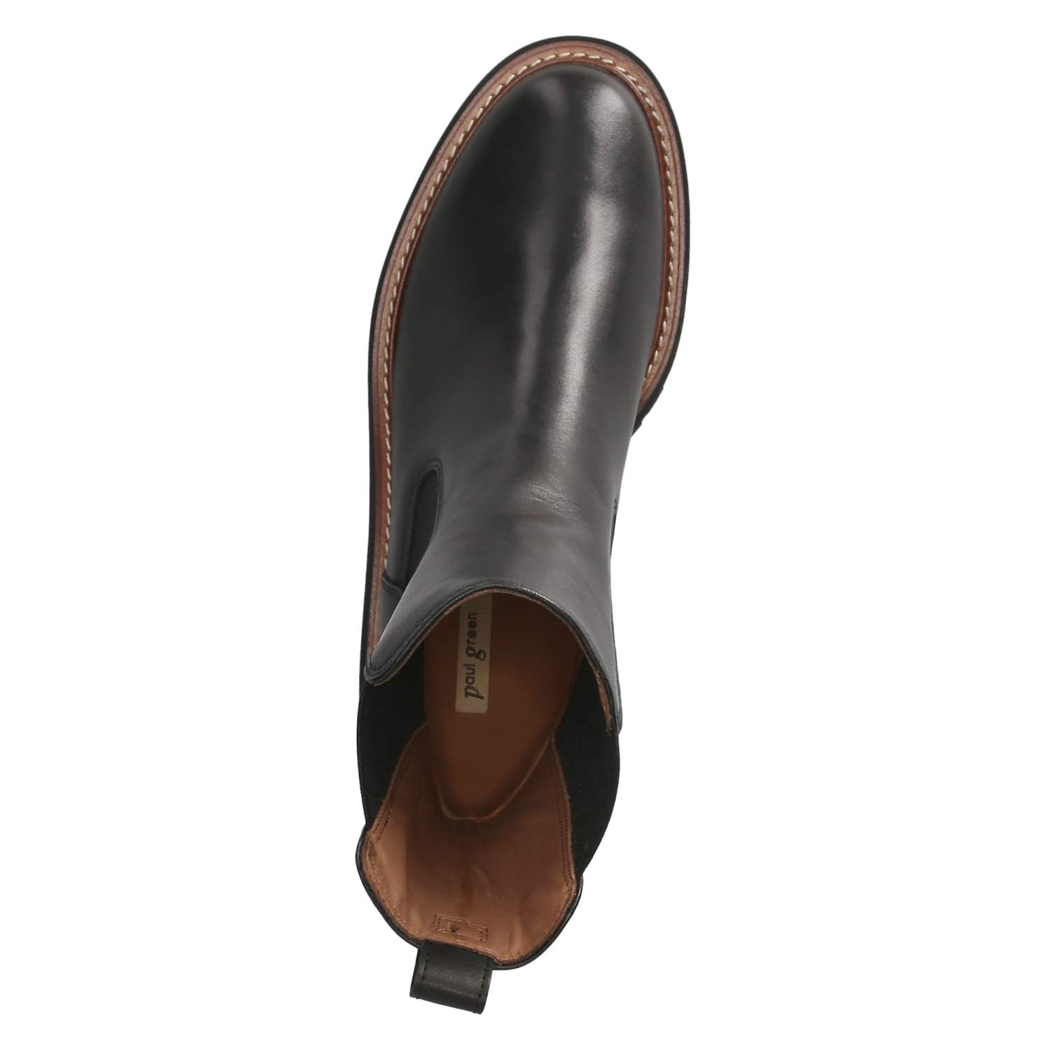 Paul Green Stiefeletten - schwarz