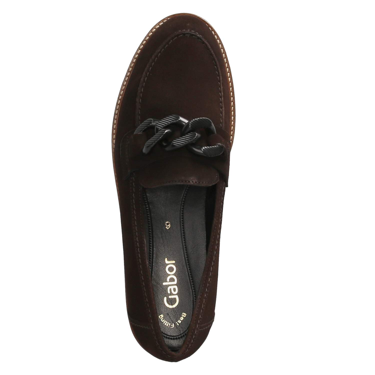 Gabor Slipper - chocolate