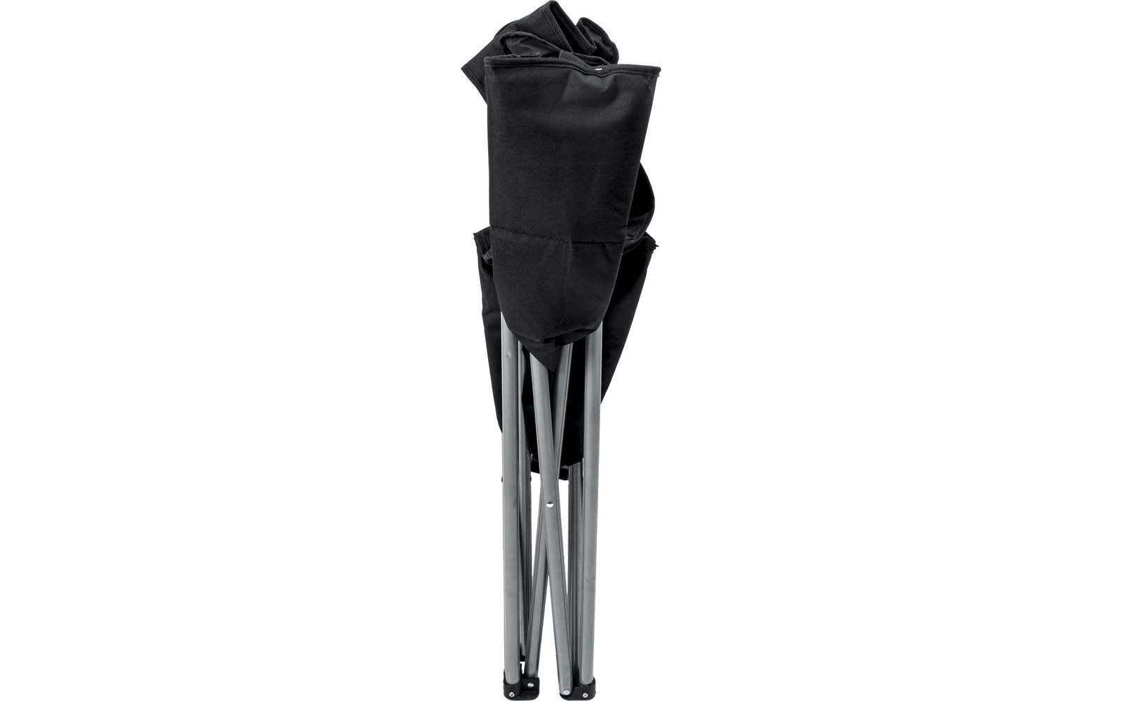 Basic Nature Travelchair Holiday Faltstuhl schwarz