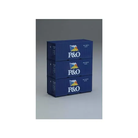 PIKO 56200 - 3er Set 20 Container P&O