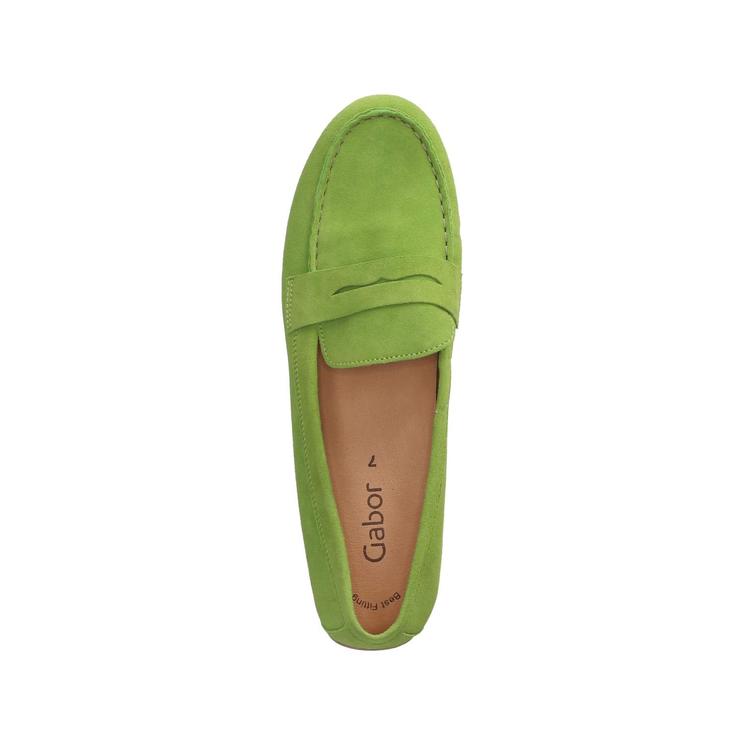 Gabor Slipper - granny green