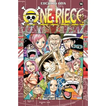 Carlsen Verlag One Piece 90 von Eiichiro Oda