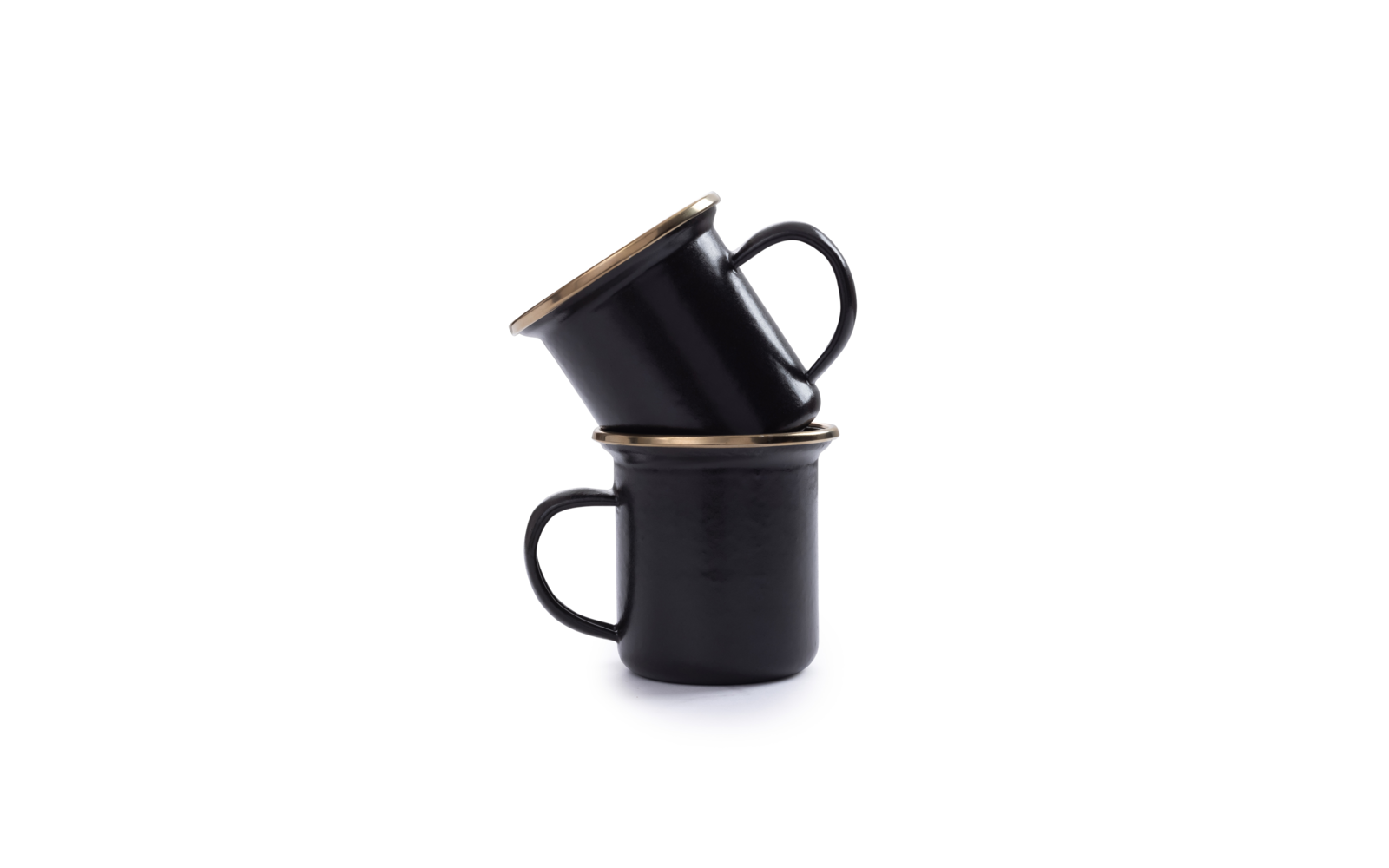 Barebones Espresso Tassen 2 Stück charcoal