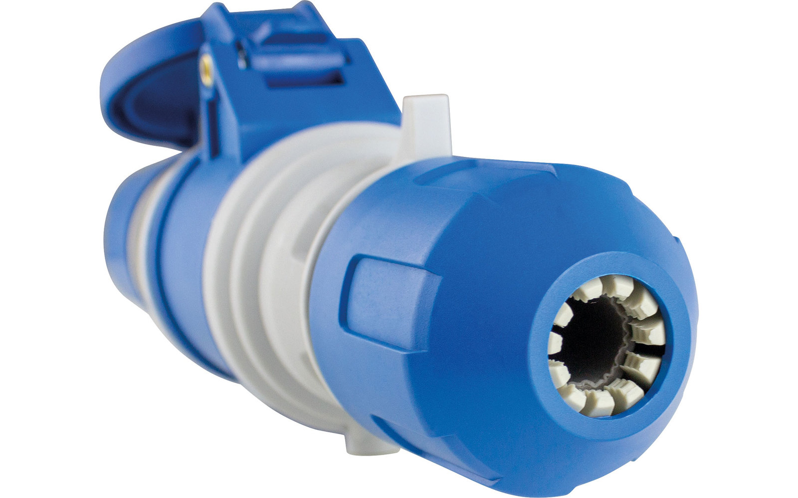 AS-Schwabe Powerlight CEE Stecker mit Phasenanzeige