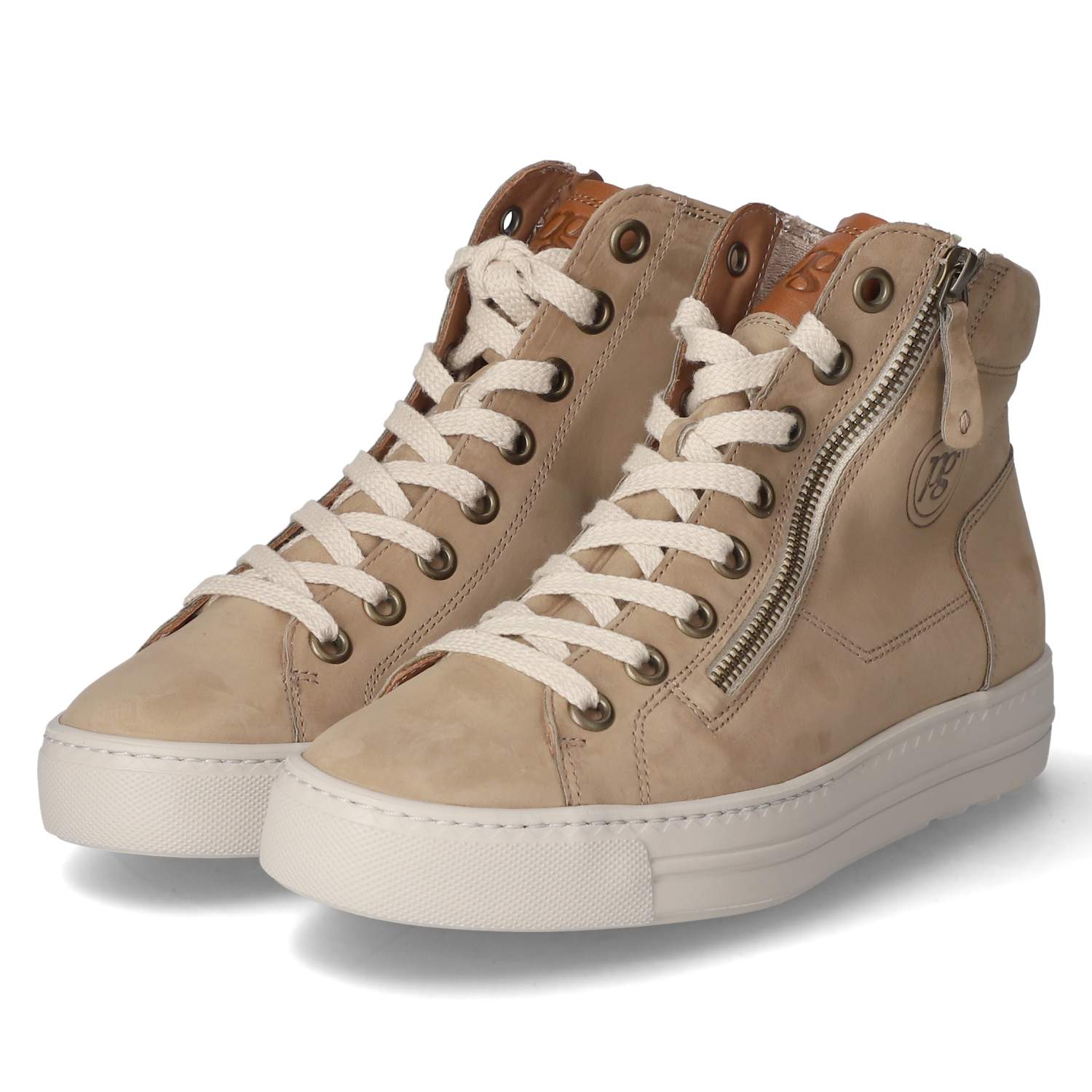 Paul Green High Sneaker - beige