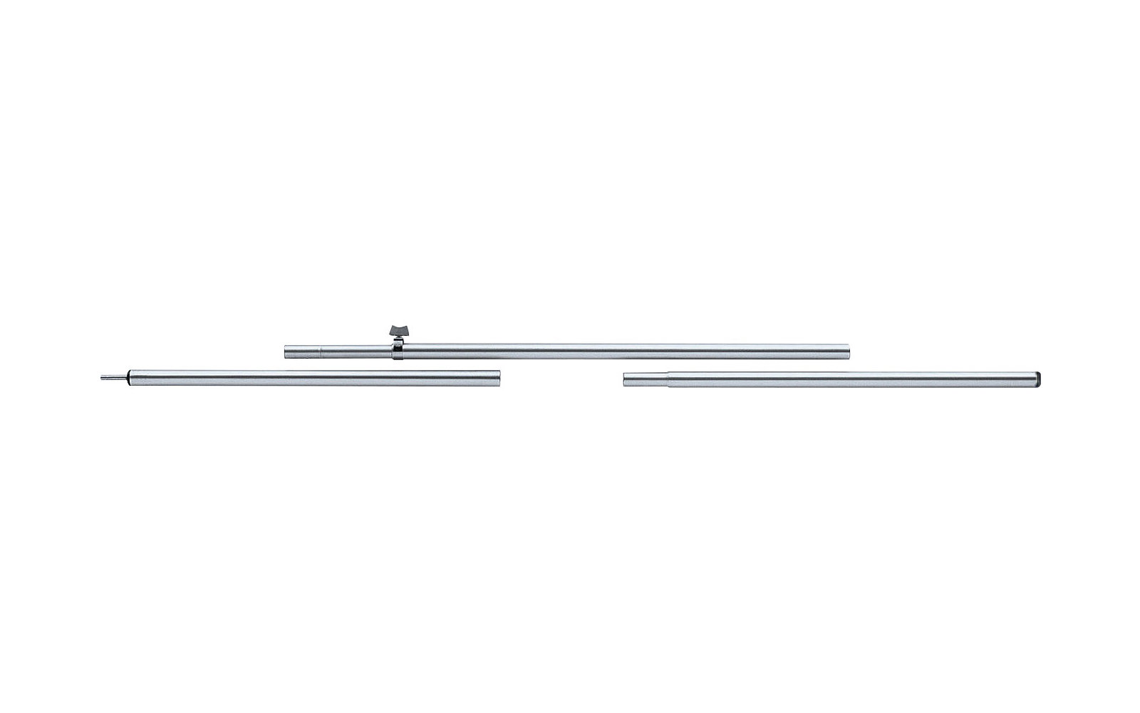 Berger Aufstellstäbe Teleskopierbar Aluminium