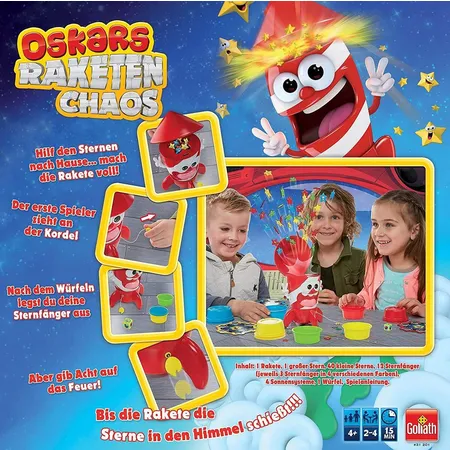 Goliath Toys 31201 - Oskars Raketen Chaos