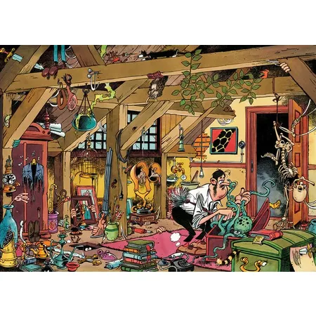 Jumbo Spiele Puzzle - Jan van Haasteren Oldtimers: The Bachelor, 1000 Teile