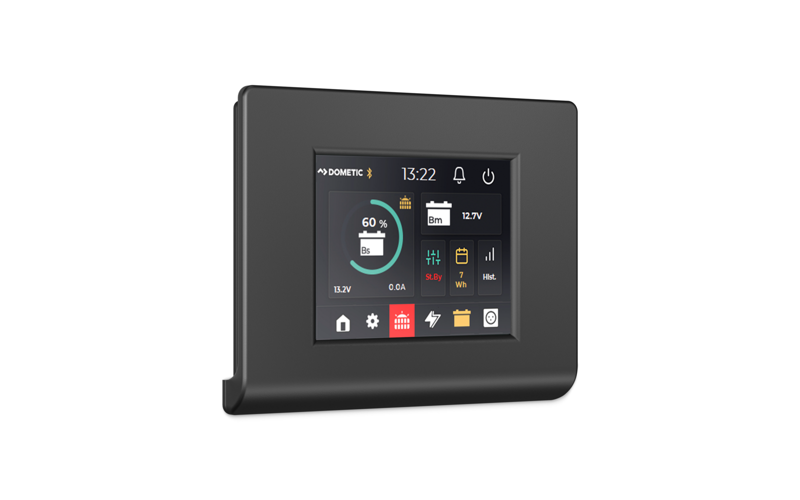 Büttner Elektronik TD283 Display zur Überwachung von Solarregler / Batterie Tempera