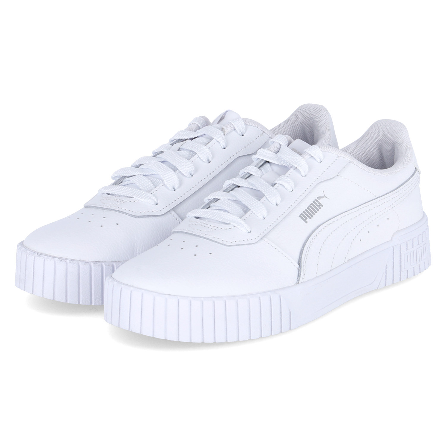 Puma Low Sneaker CARINA 2.0 - puma white-puma silver