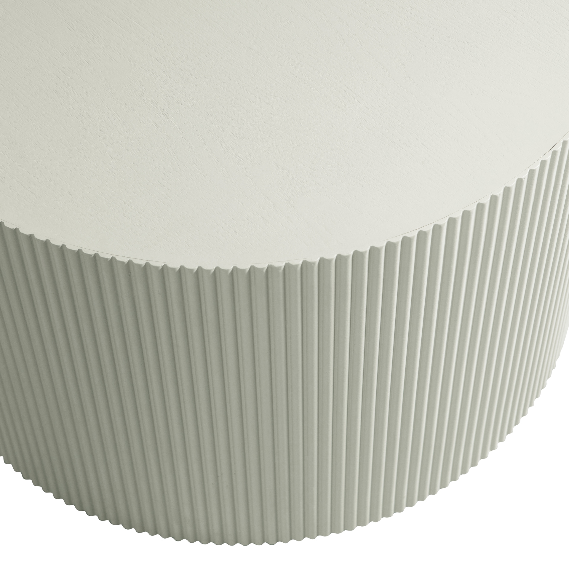 Beistelltisch SANNE 60x60 cm rund beige