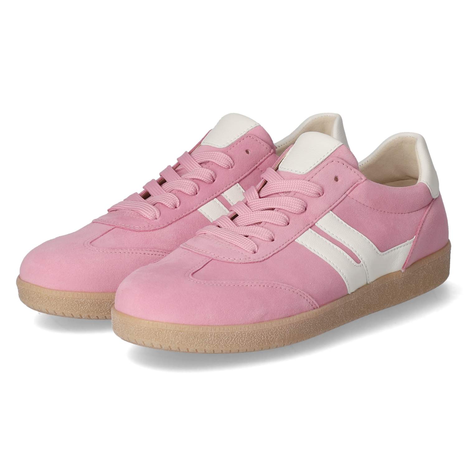 Gabor Low Sneaker - soft pink/latte