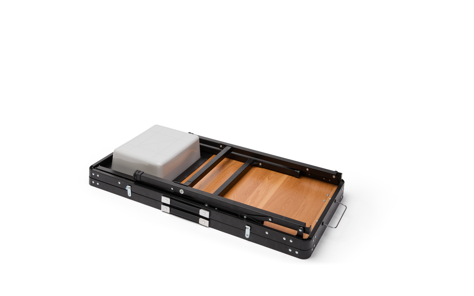 Camplife Capri Deluxe Küchenbox mit Deckel