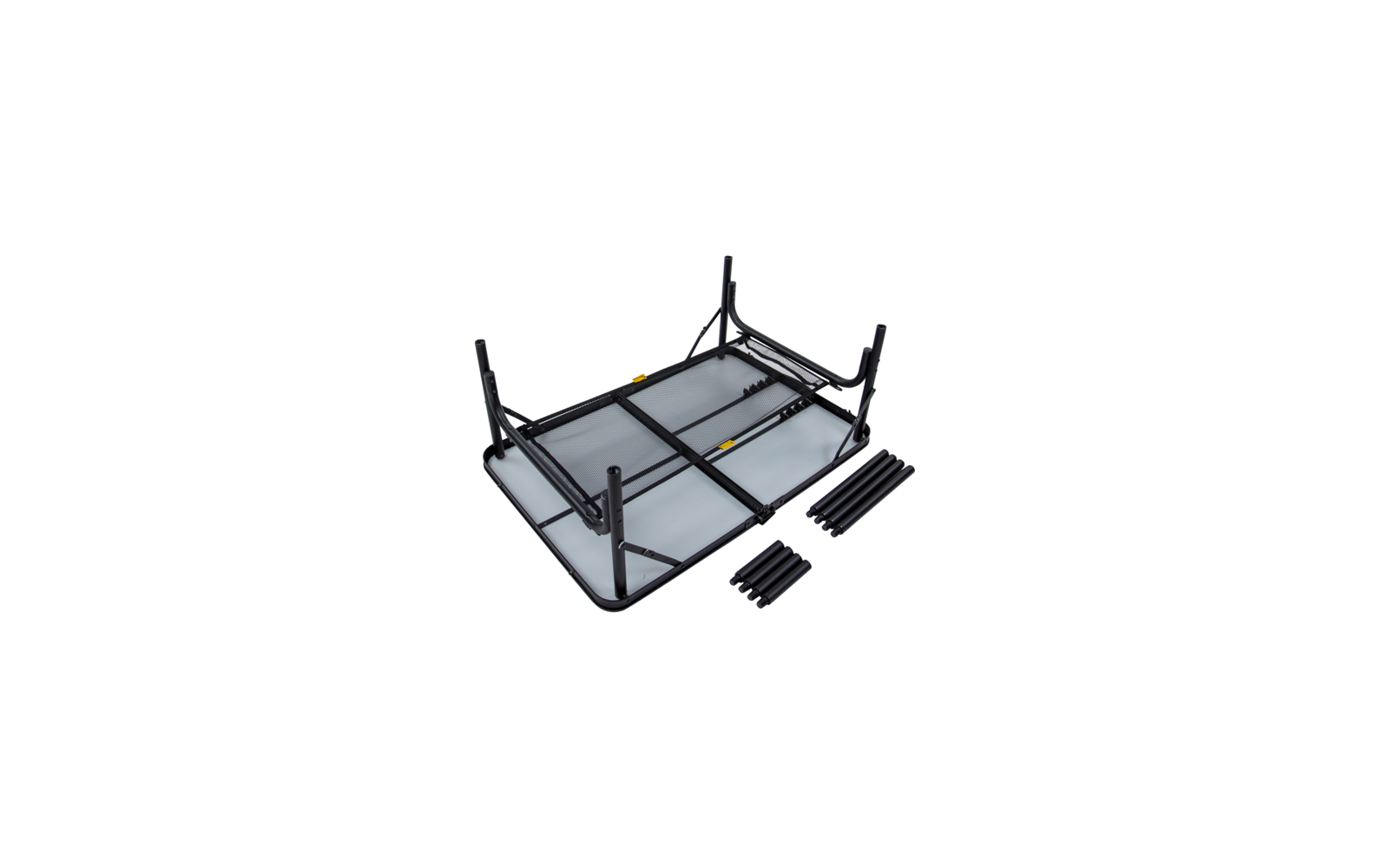 Bo-Camp Northgate Industrial Falttisch 90 x 60 cm grau