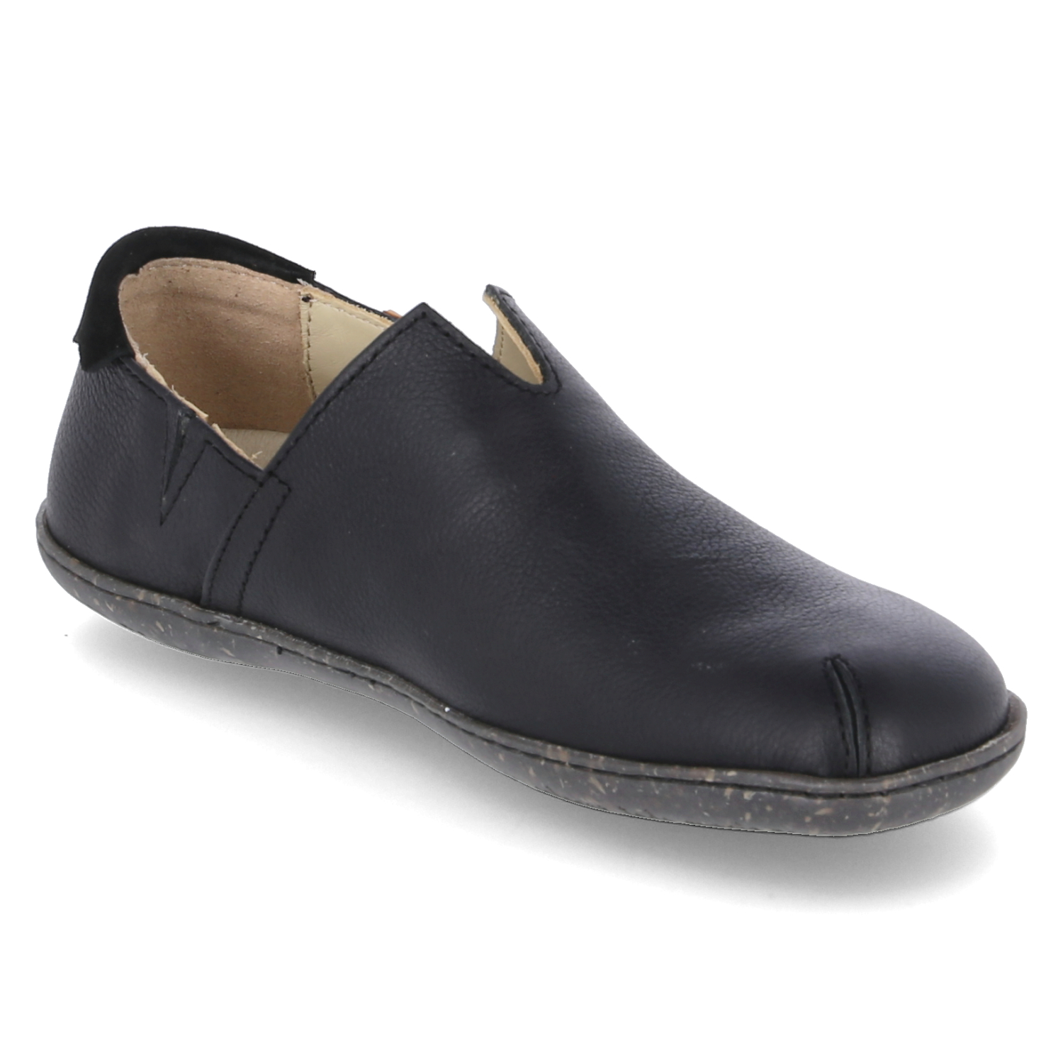 El Naturalista Slipper EL VIAJERO - black black