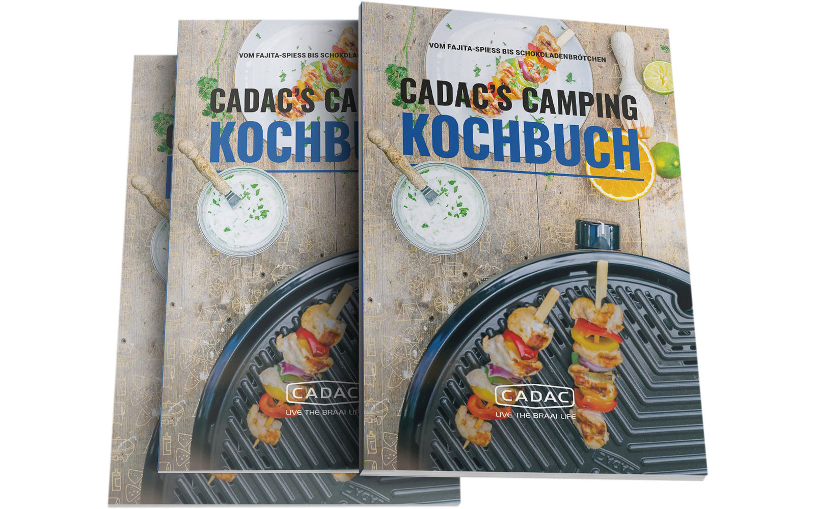 Cadac Cadac's Camping-Kochbuch Sprache deutsch