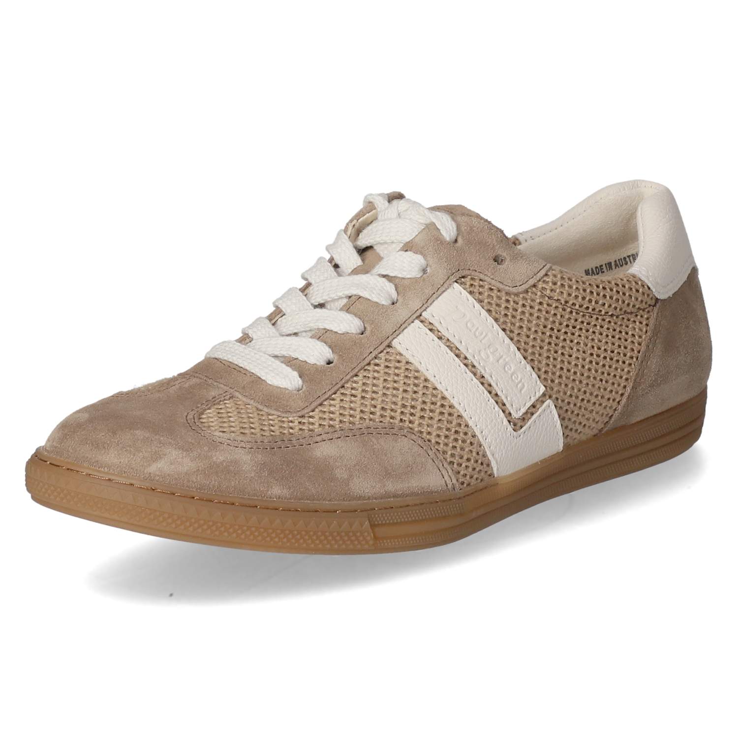 Paul Green Low Sneaker - antelope/almond