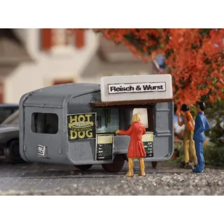 Vollmer Verkaufswagen Fleisch u. Wurst