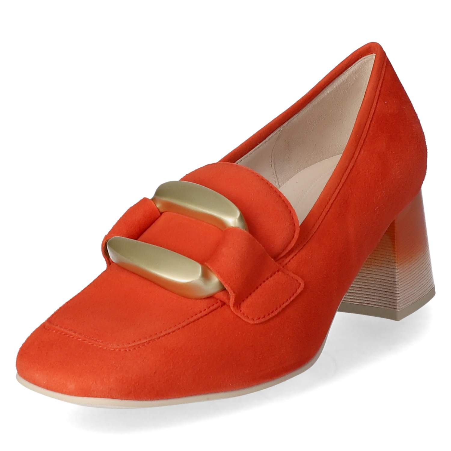 Gabor Hochfront-Pumps - pumpkin(gold matt)
