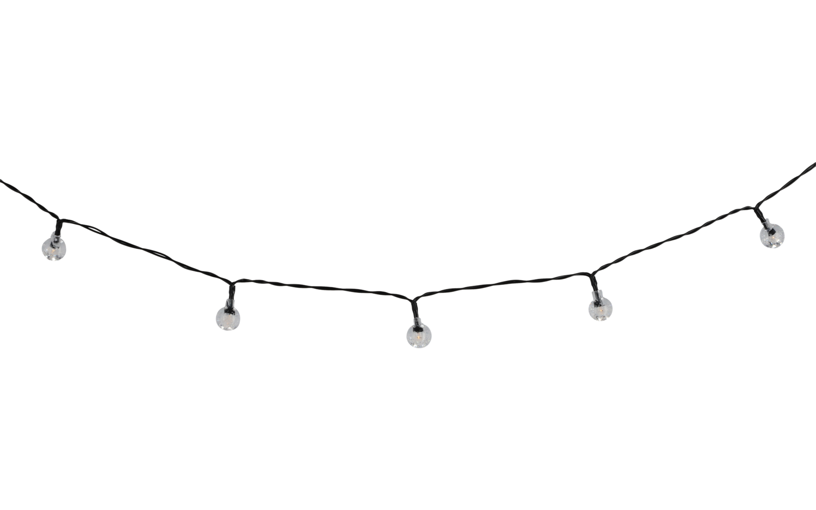 Berger Solar-Lichterkette 50 LED Kugeln