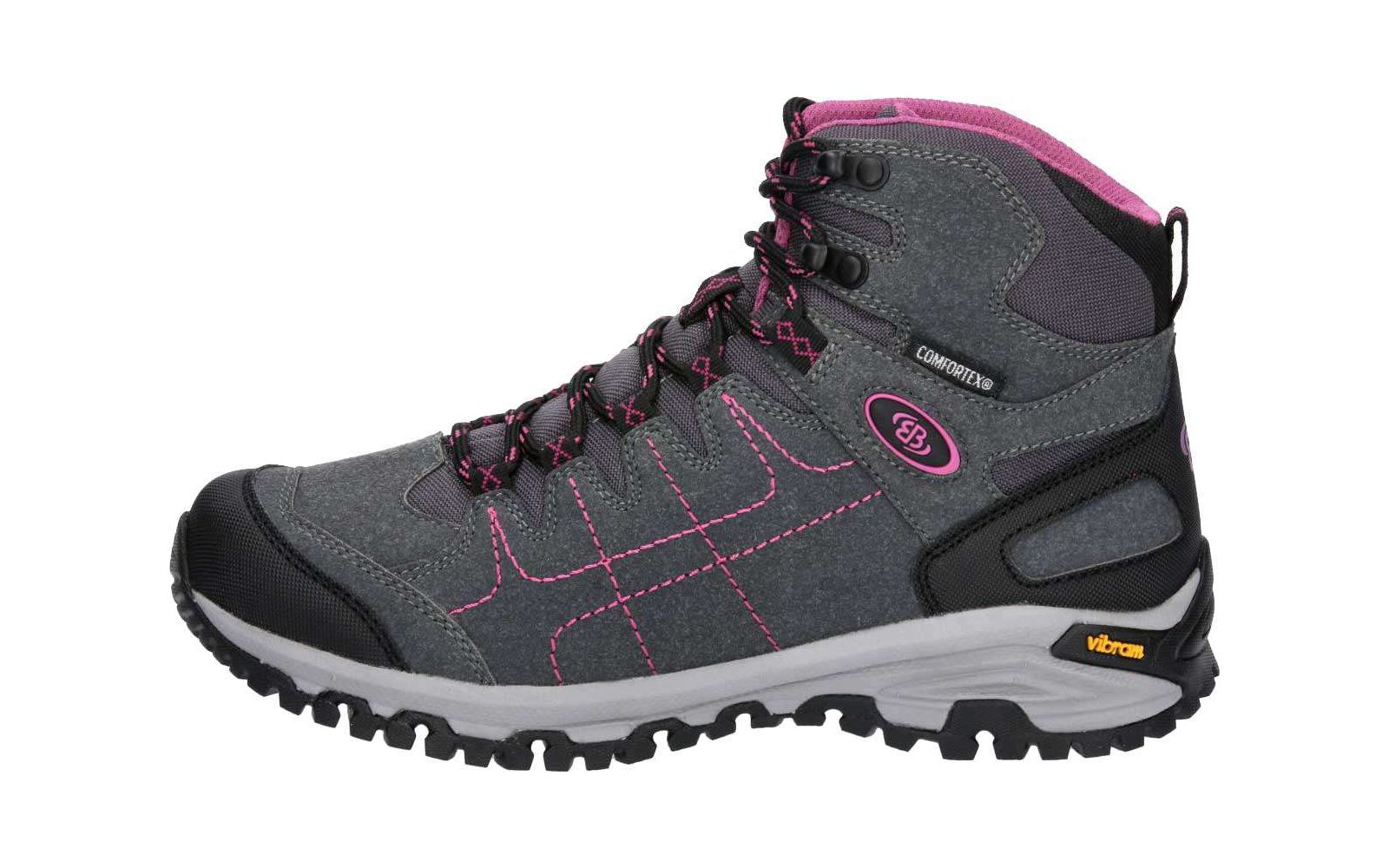 Brütting Herren-Trekkingstiefel Mount Shasta High