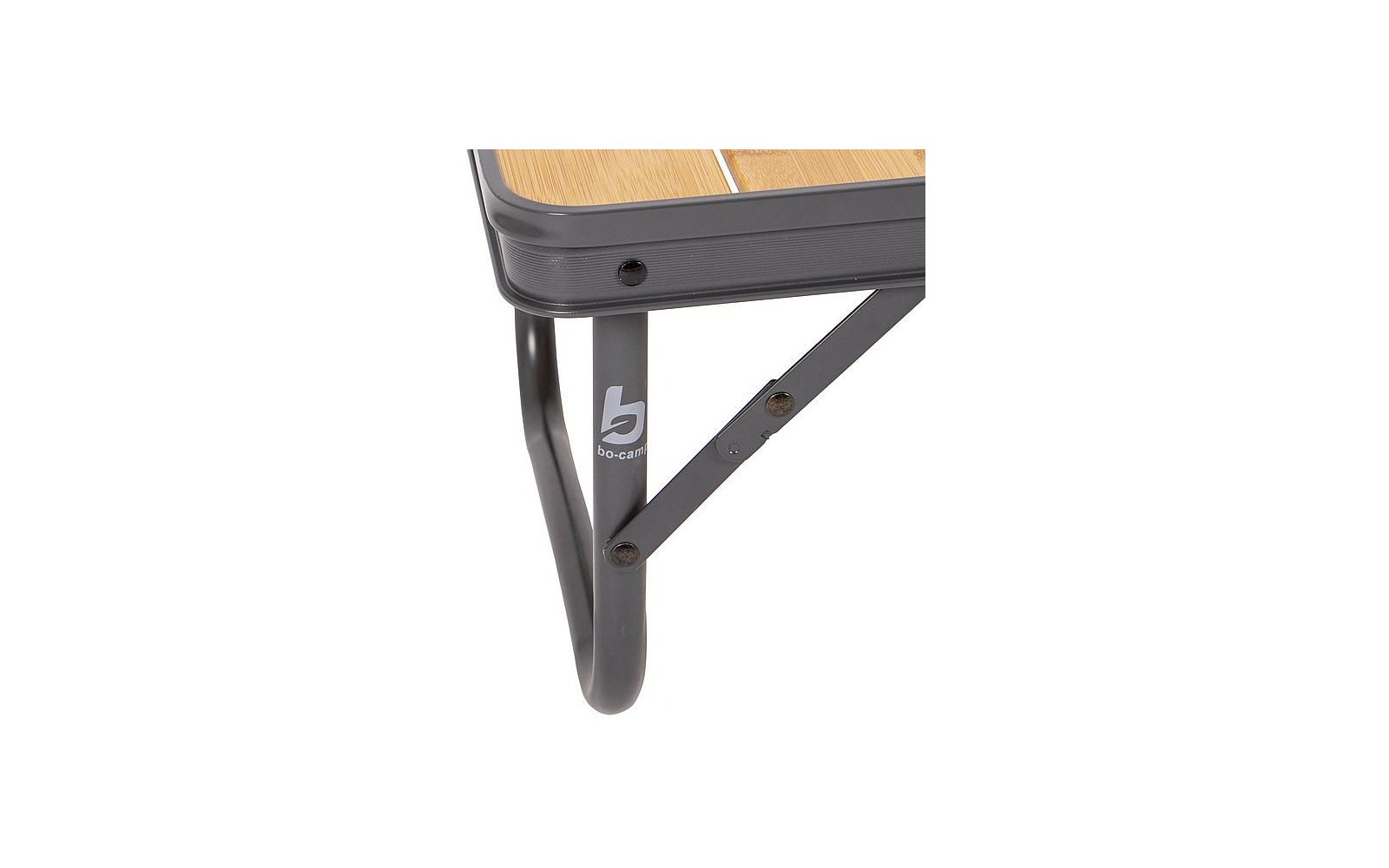 Bo-Camp Stepney Klapptisch 56 x 34 x 24 cm hellbraun