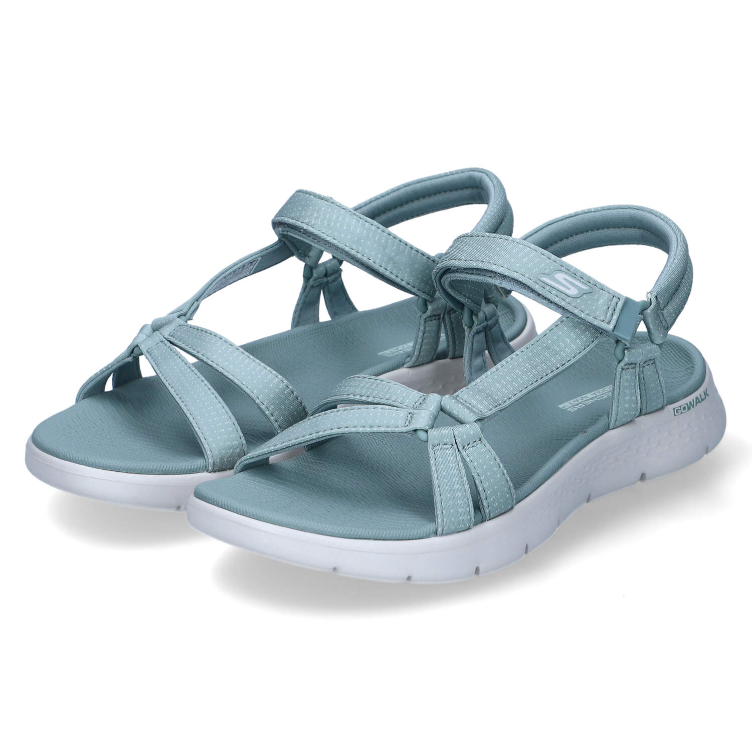 Skechers Sandalen GO WALK FLEX - grün