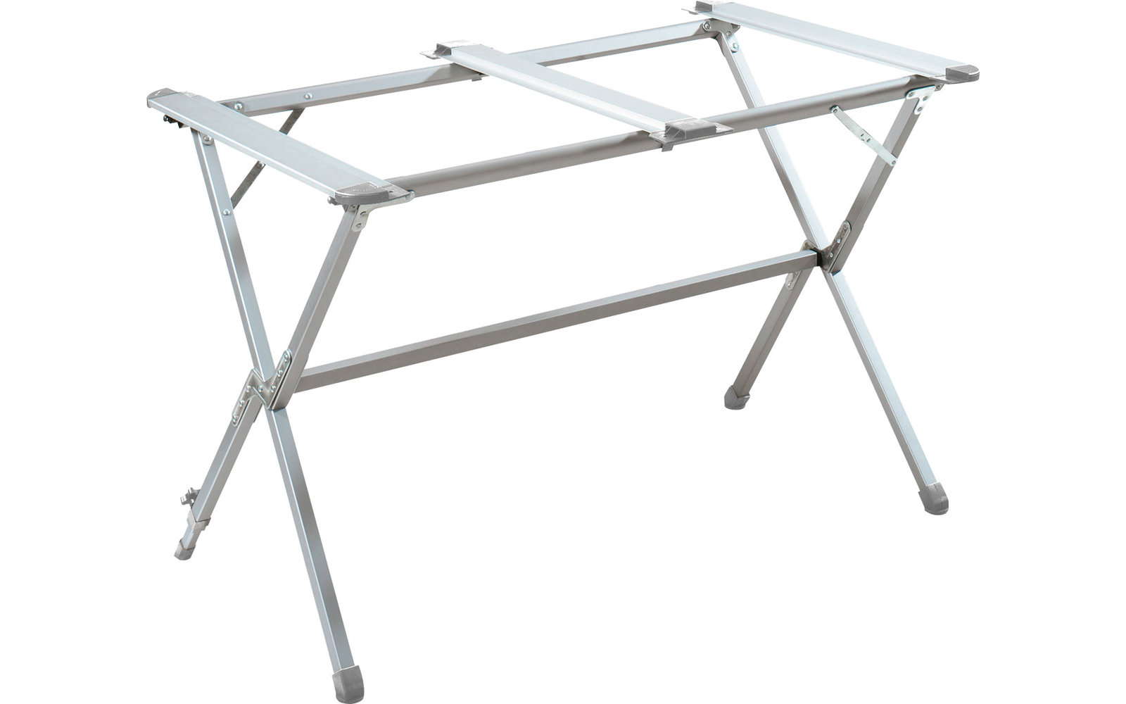 Berger Nera Bambus-Alu Rolltisch 115 x 75 cm