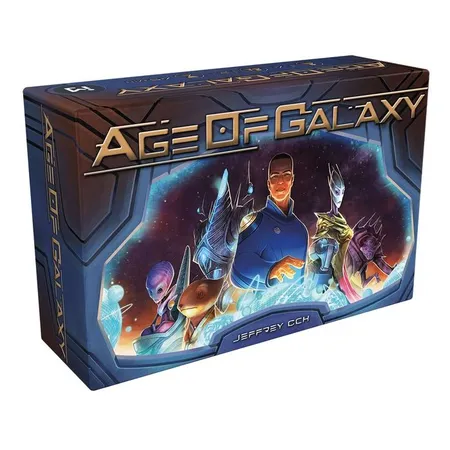 Asmodee Ice Makes Age of Galaxy