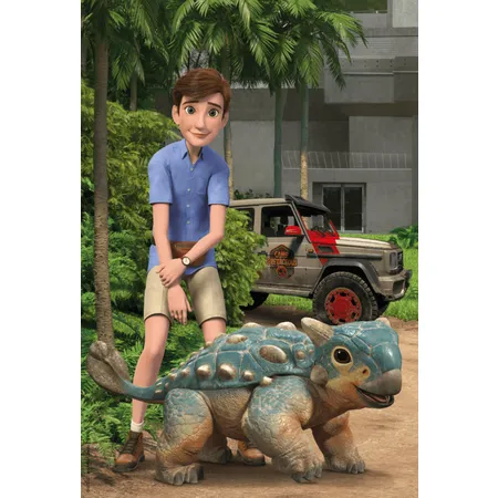 Schmidt Spiele Puzzle - Jurassic World: Neue Abenteuer, Abenteuer auf Isla Nublar, 3x48 Teile