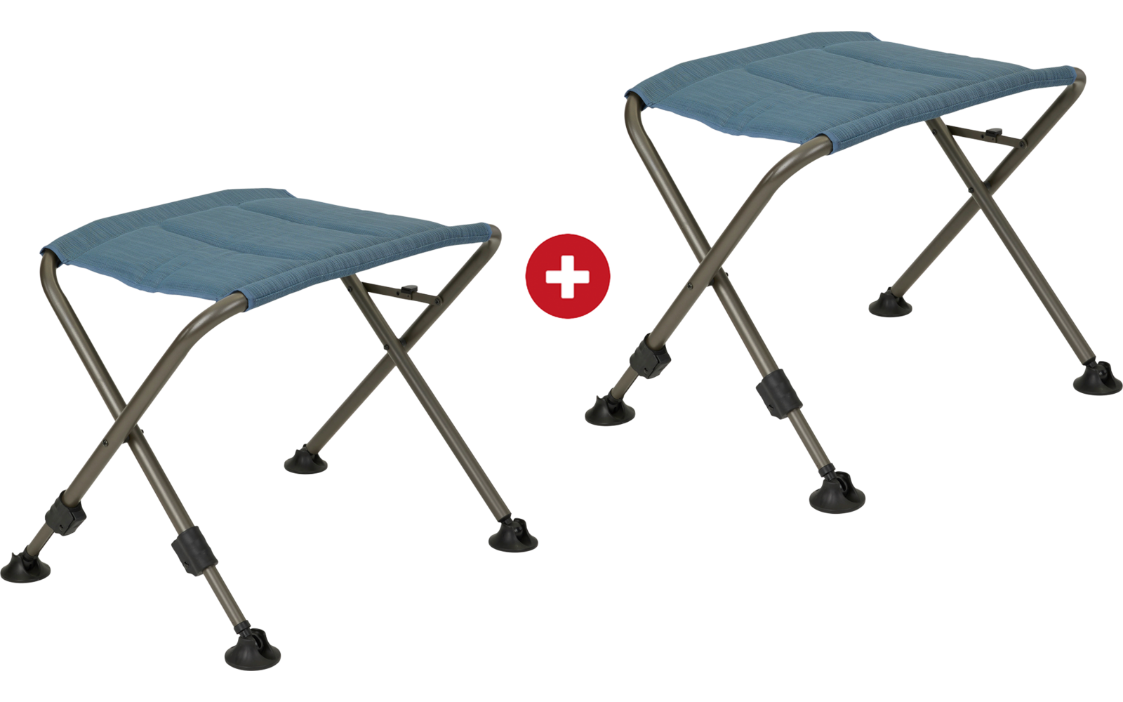 Berger Slimline Beinauflagen 2er Set olive