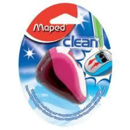 Maped CLEAN Anspitzer für 2 Stiftgrößen auf Blisterkarte