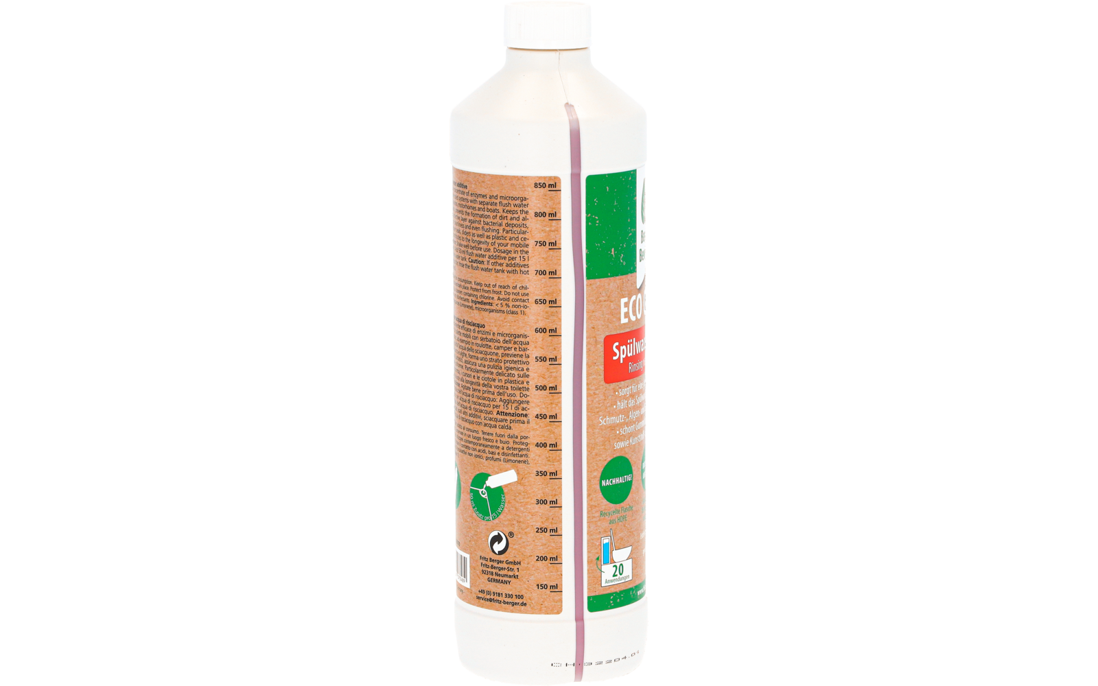 Berger Eco Clean Spülwasserkonzentrat 1 Liter