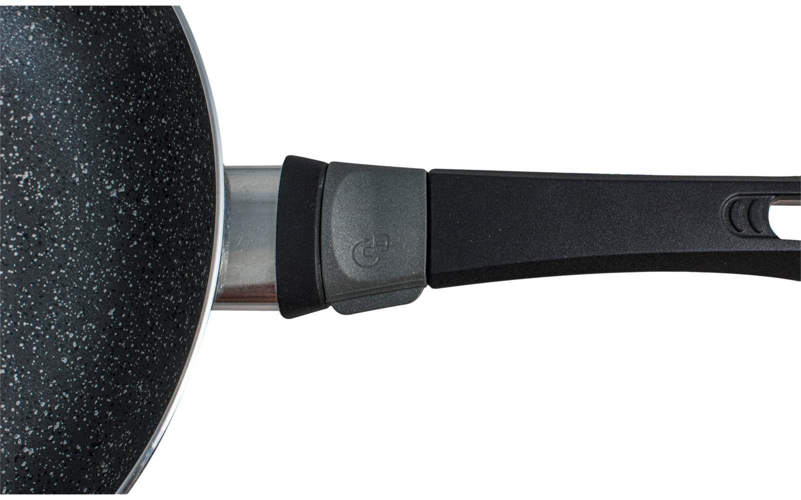 Beaver Brand Wok Pfanne Lock-Up Griff Ø 24 cm