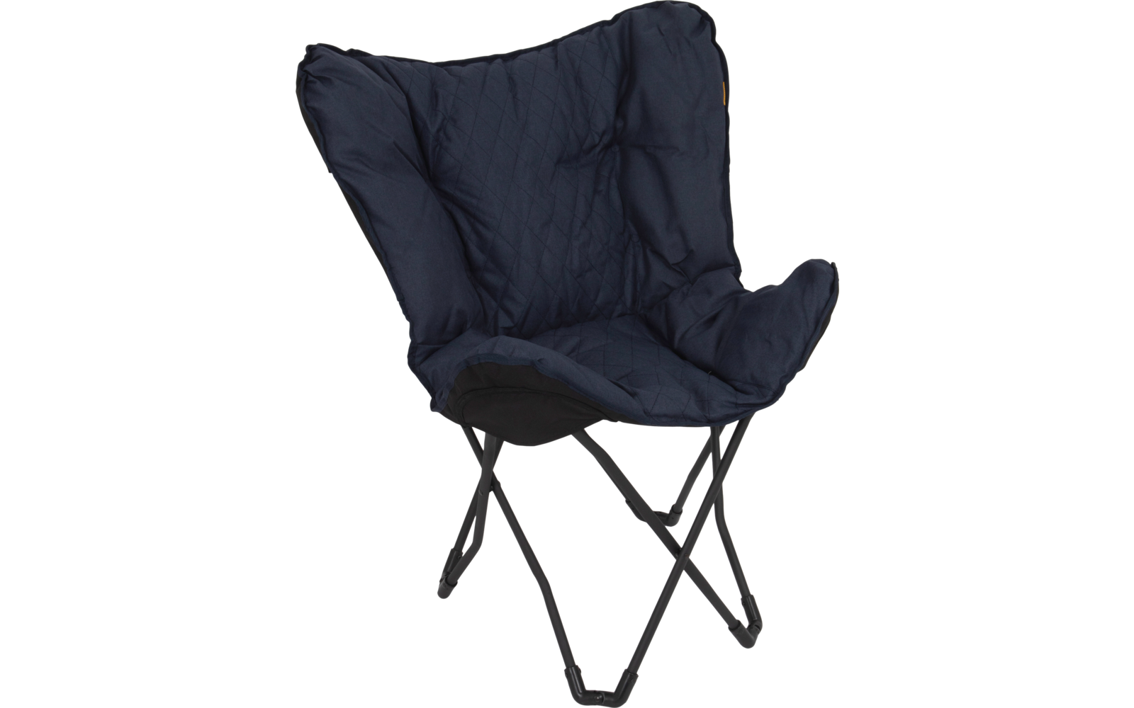 Bo-Camp Industrial Schmetterlingsstuhl Himrod M Blau